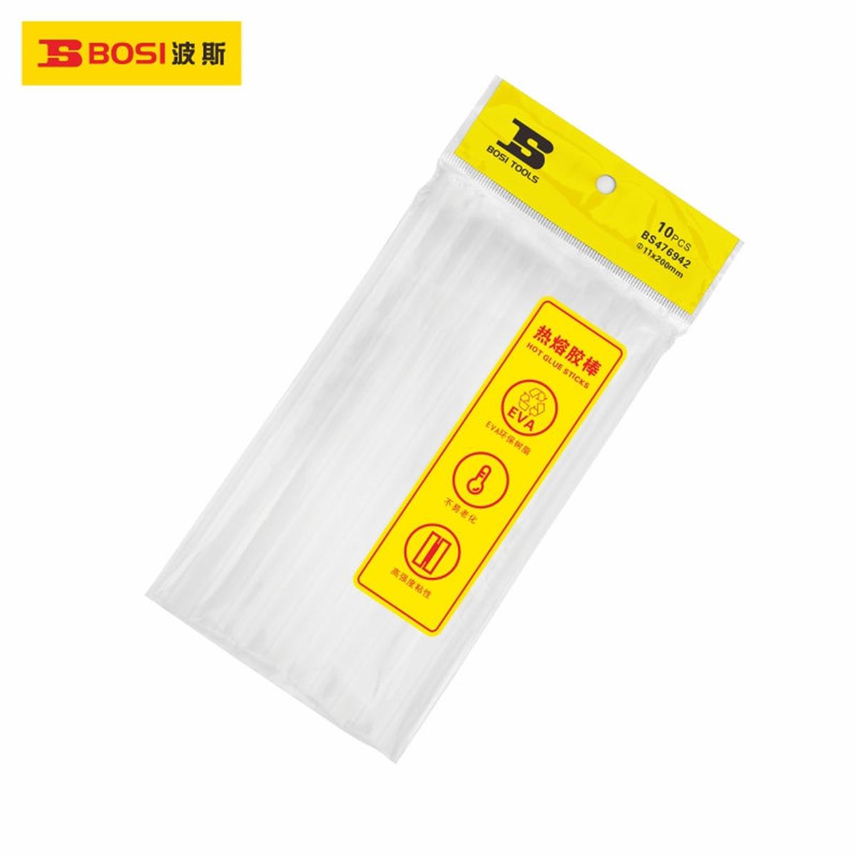 Silikon Tabancası AksesuarlarıBosi Yapıskan Sıcak Silikon 11X200Mm