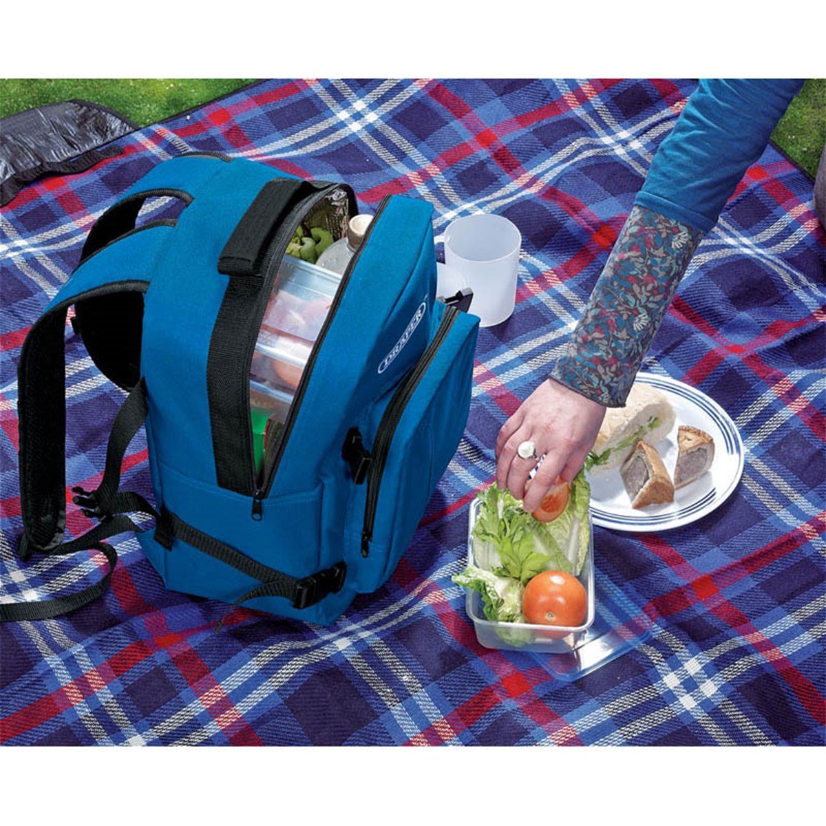 Sırt ÇantalarıDraper Sırt Çantasi İzoleli 15L