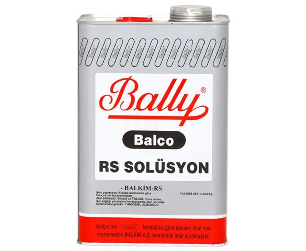 Sıvı YapıştırıcılarBally Balco RS Yapıştırıcı Solisyon No:5 Galon