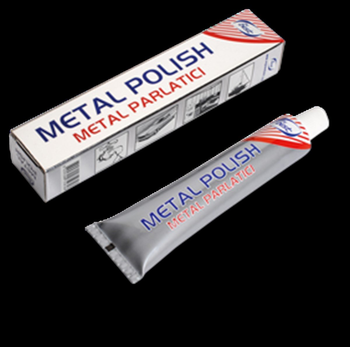 Sıvı YapıştırıcılarBybest Metal Parlatıcı 50 GR