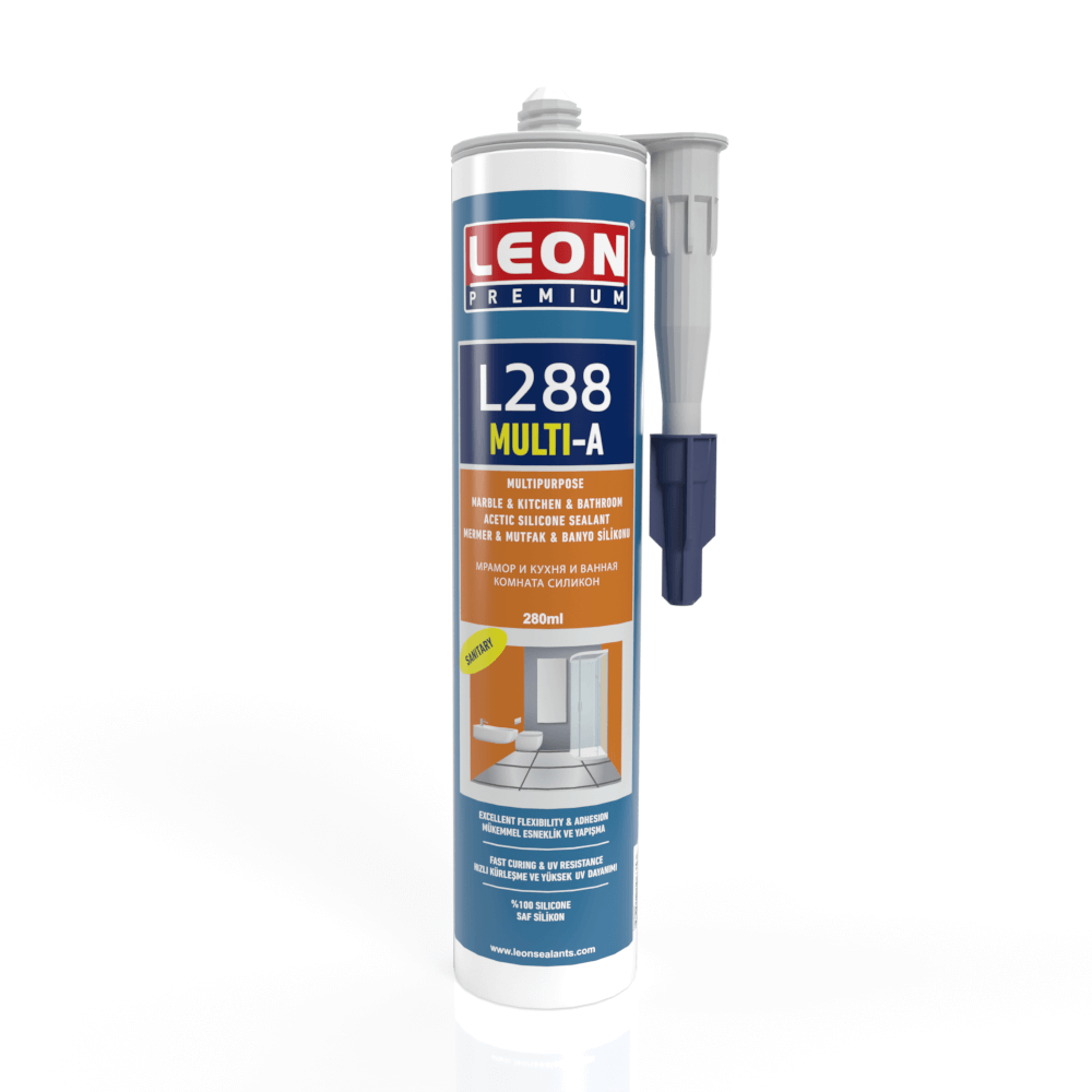 Sıvı YapıştırıcılarLeon Silikon Premium L288 280 GR