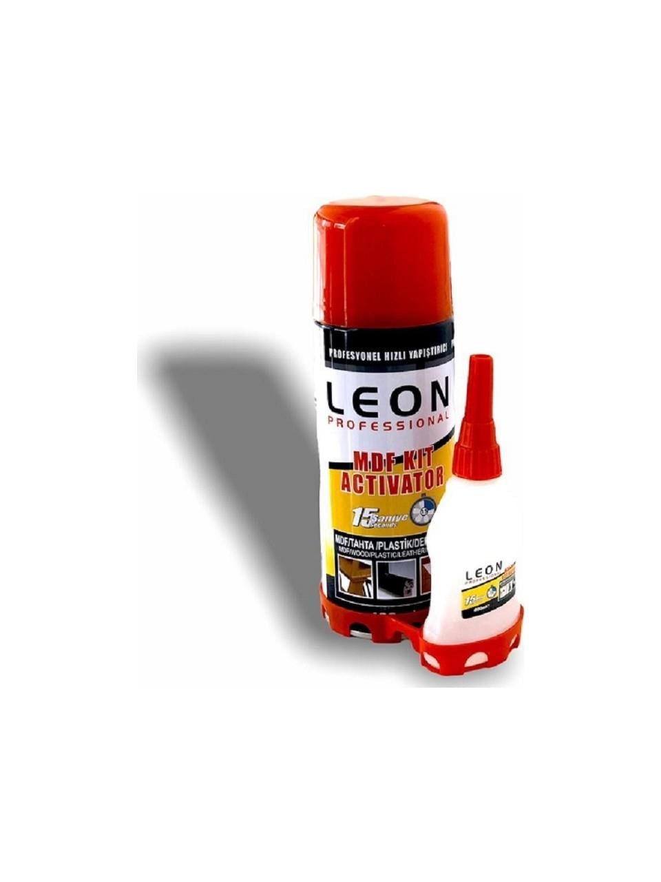 Sıvı YapıştırıcılarLeon Spray Tutkal L240 Hızlı Yapıştırıcı 400ML+100G