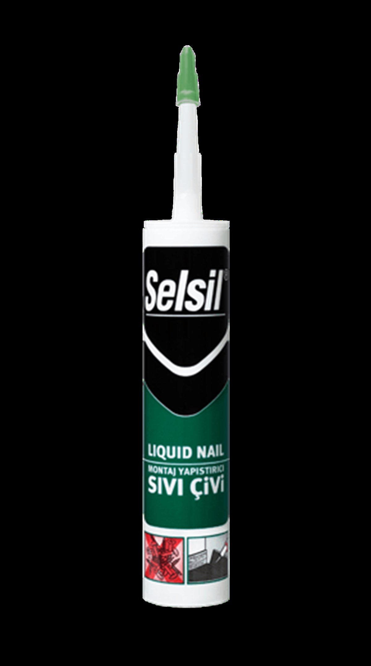 Sıvı YapıştırıcılarSel-Sil Yapıştırıcı Sıvı Çivi