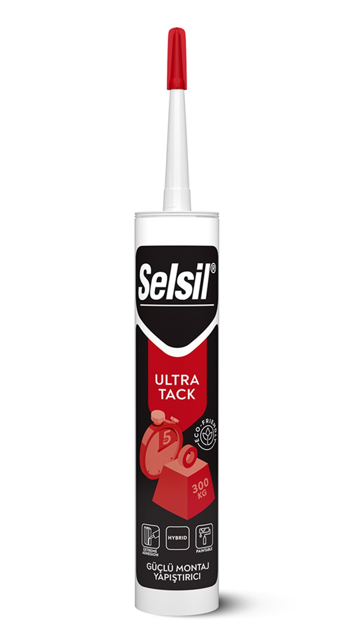 Sıvı YapıştırıcılarSel-Sil Yapıştırıcı Hibrid Tack-All Beyaz