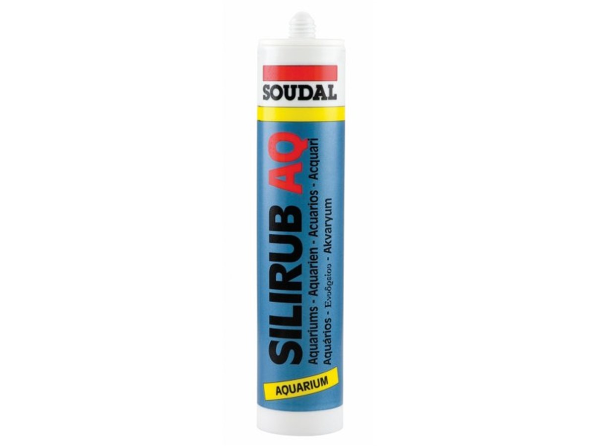 Sıvı YapıştırıcılarSoudal Akvaryum Silikonu 310ML