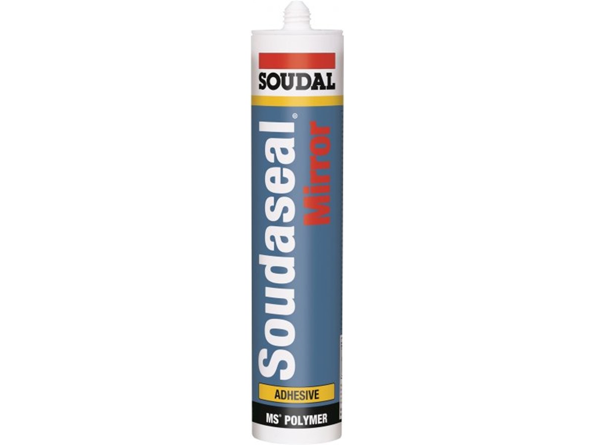 Sıvı YapıştırıcılarSoudal Ayna Silikonu Şeffaf 310ML