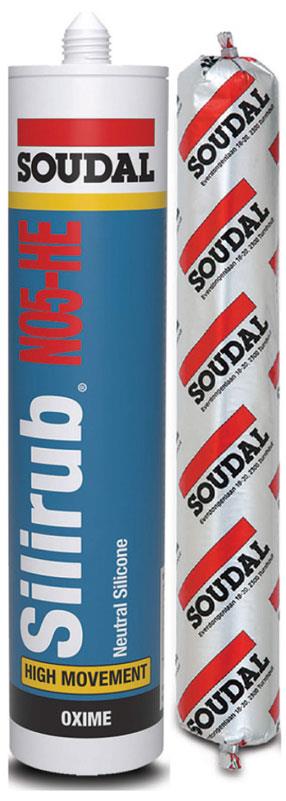 Sıvı YapıştırıcılarSoudal Cephe Silikonu Ultra Esnek NO5-HE 300ML