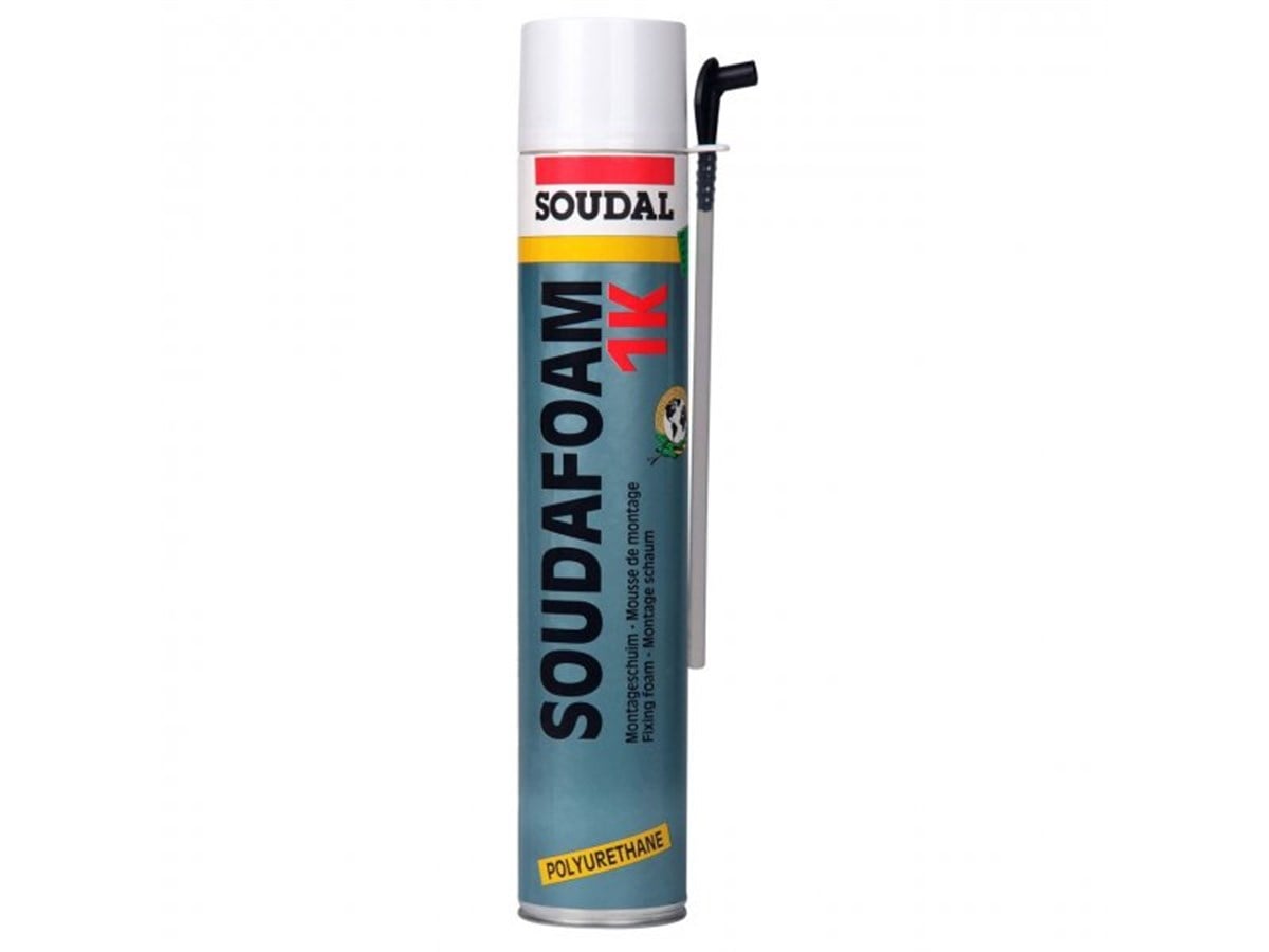 Sıvı YapıştırıcılarSoudal Köpük 1K PU 650GR