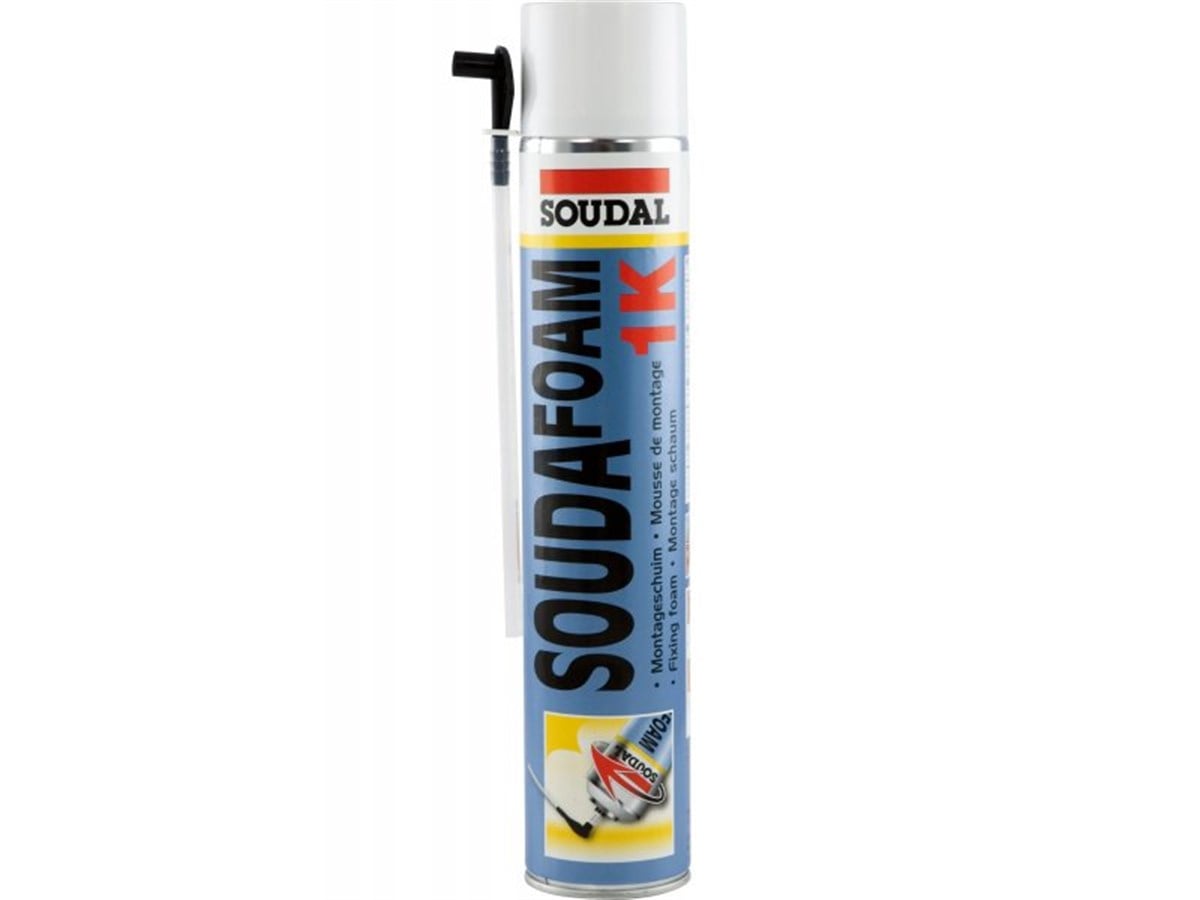 Sıvı YapıştırıcılarSoudal Köpük 1K PU 750ML