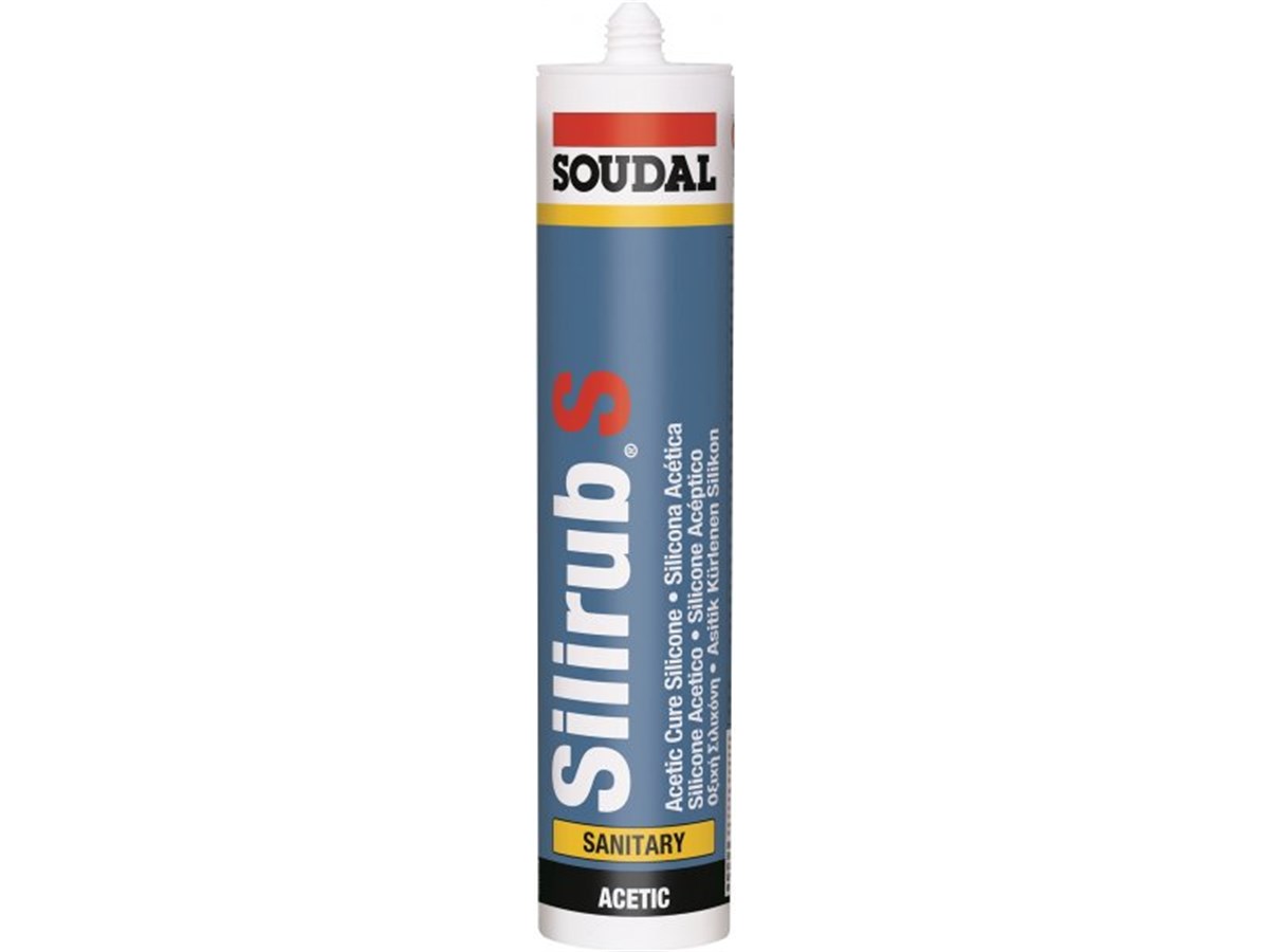 Sıvı YapıştırıcılarSoudal Silikon S 280 ML