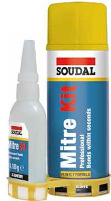 Sıvı YapıştırıcılarSoudal Yapıştırıcı Spray Tutkal 200ML+50GR