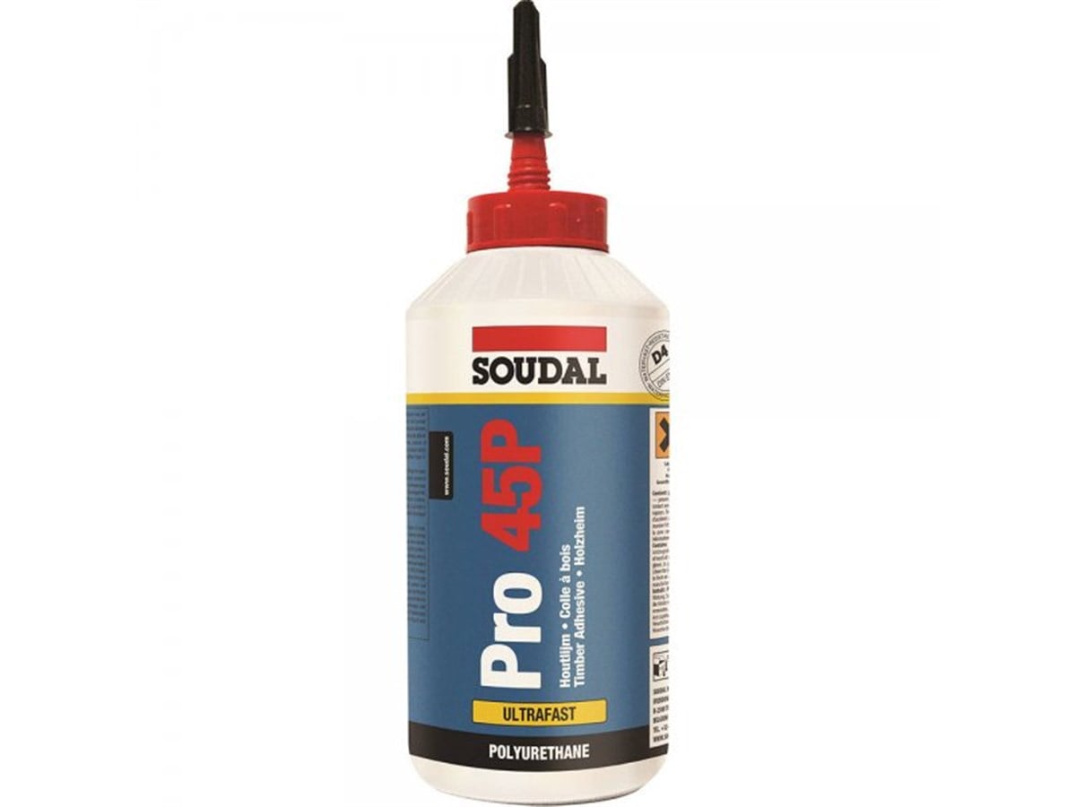 Sıvı YapıştırıcılarSoudal Yapıştırıcı Deniz Tutkalı 455 P 500 Gr