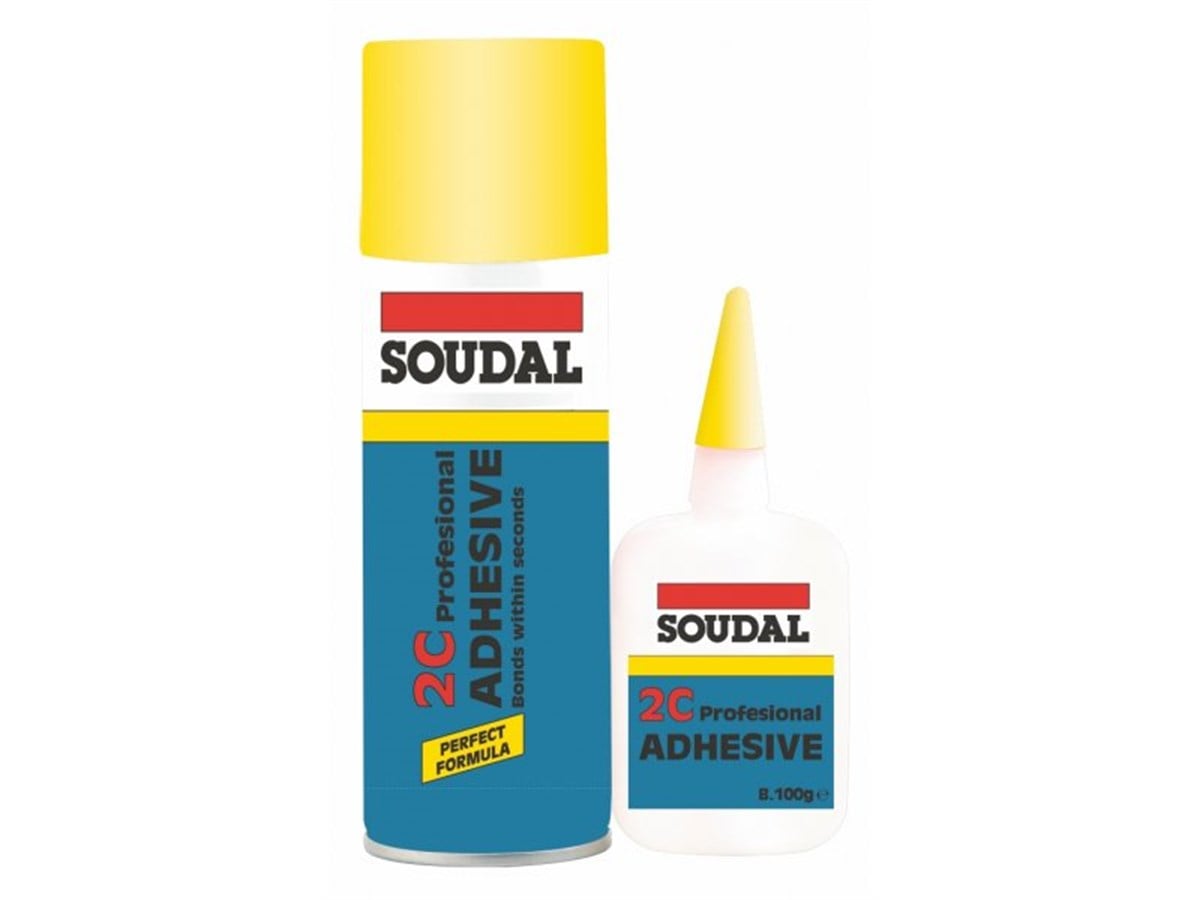Sıvı YapıştırıcılarSoudal Yapıştırıcı Spray Tutkal 400ML+100GR