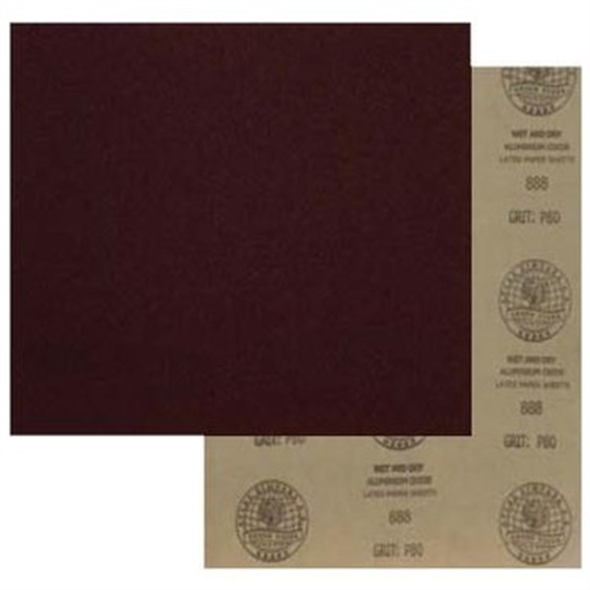 Su ZımparaAtlas Su Zımpara Kağıdı Kırmızı