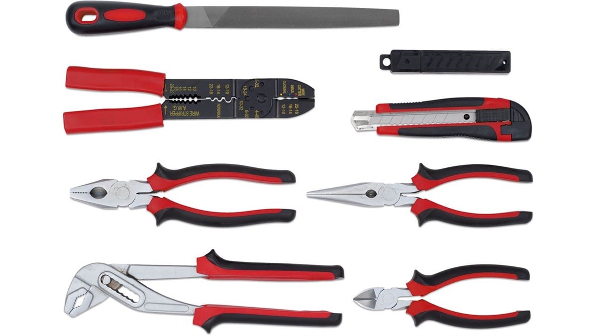 Takım ÇantalarıKreator Takım Seti Aleminyum Çantalı 109 Parça