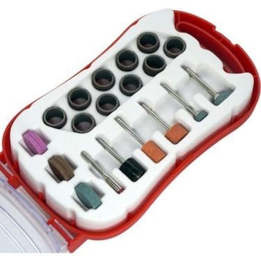 TaşlamaRox Wood Gravür Mini Aksesuar Seti 40 Parça