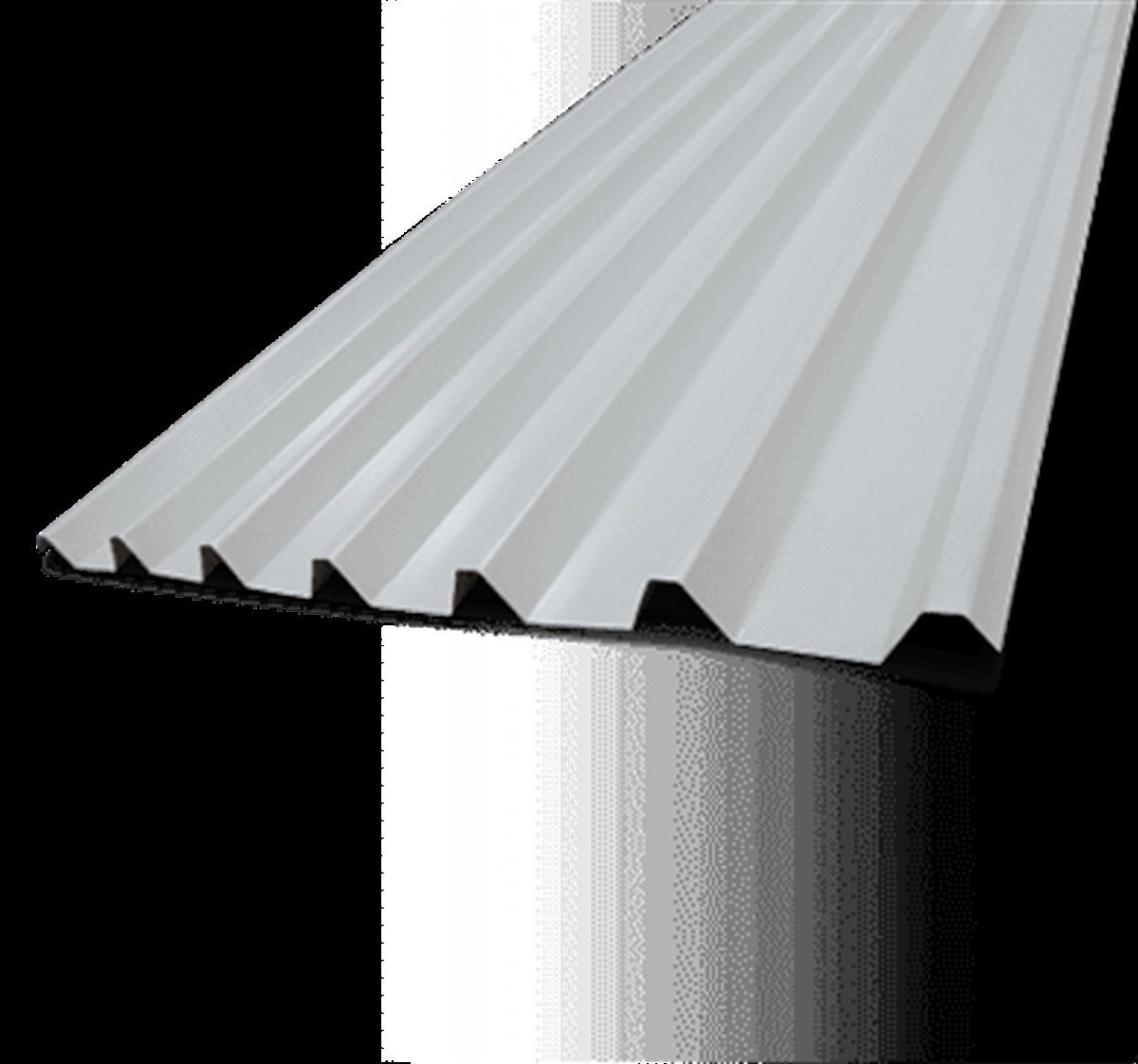 Tavan/Duvar PanelleriÇelik Boyalı Trapez Saç 86CMX500CMX0.45MM