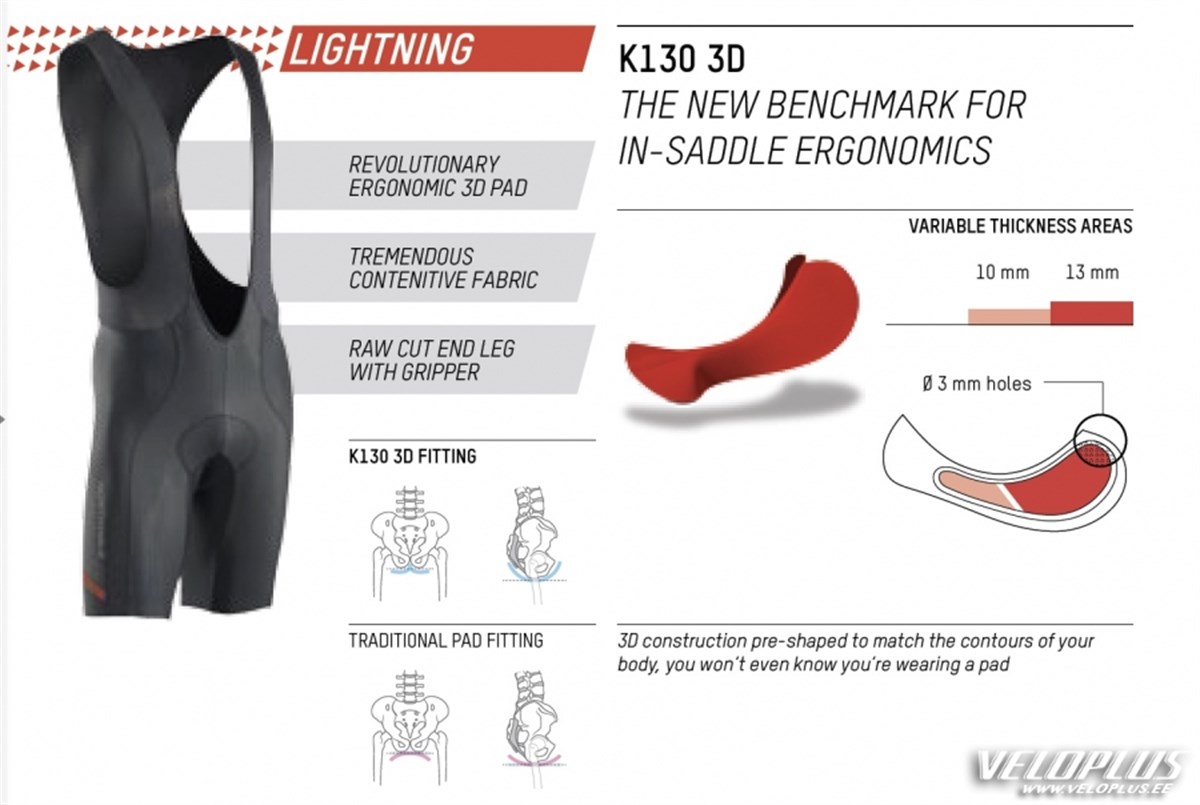 TAYT ASKILI LIGHTNING K130-3 SIY