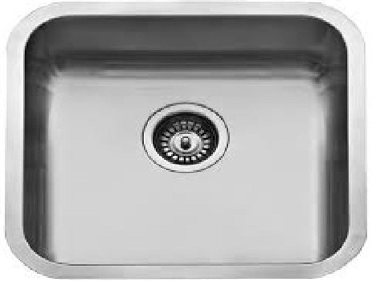 Tek GözBolang Çelik Evye Damlalıksız Derinlik 19CM 45X45
