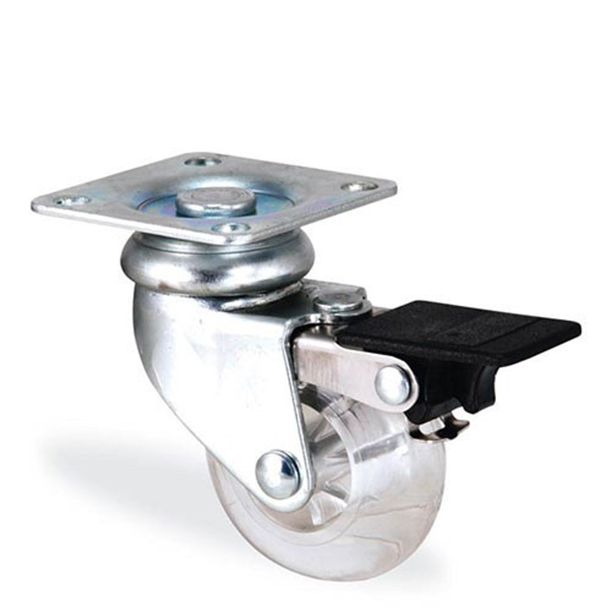 TekerlekKama Tekerlek Tablalı Polikarbonat Frenli