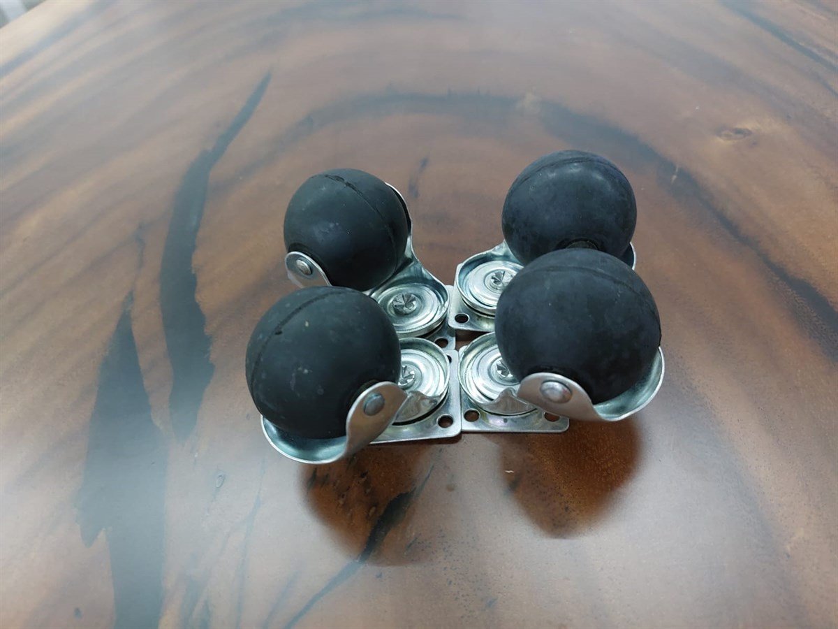 TekerlekMax Mobilya Tekerleği 4'lü Set