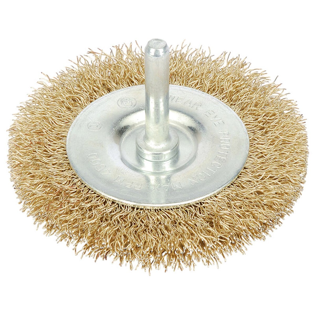 Tel FırçaDraper Uç Matkap Daire Tel Fırça 75MM