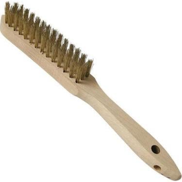 Tel FırçalarBosi Tel Fırça  Plastik Saplı 235X50MM