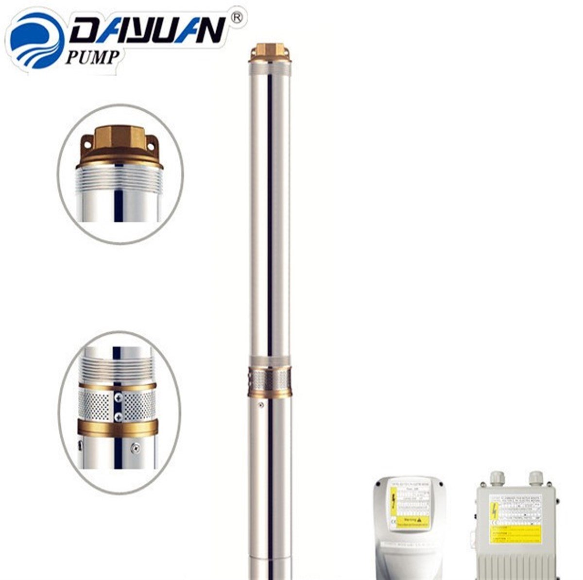 Temiz Su DalgıcıDayuan Dalgıç 3 HP 1 1/2''