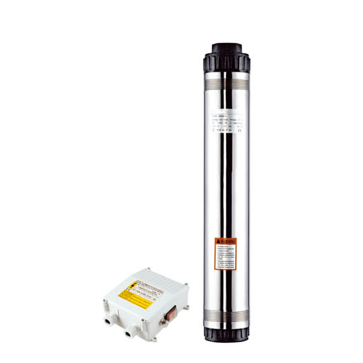 Temiz Su DalgıcıDoyin Dalgıç Alttan Çeken 1HP 1 1/4''+ Kontrol Kutusu