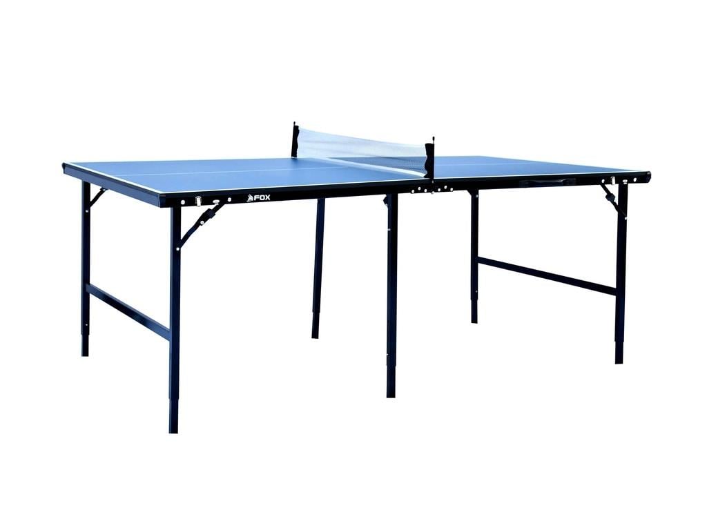 TenisFox TT Masa Tenisi Masası 180CMX102CM YUK: 65 veya 76CM Mavi