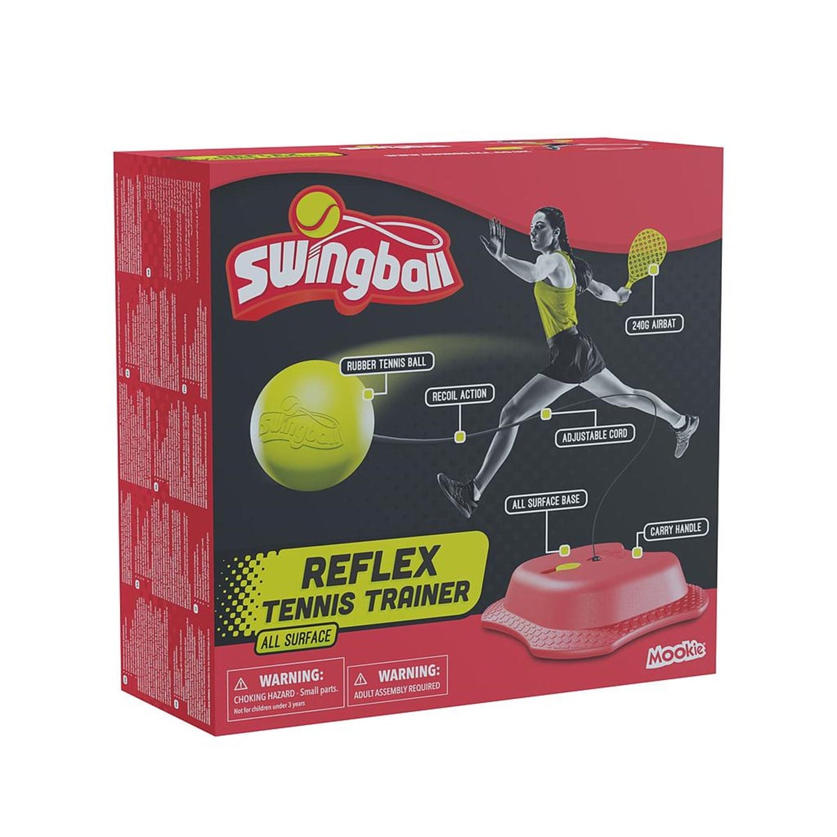 TenisOyuncak Reflex Tenis Seti