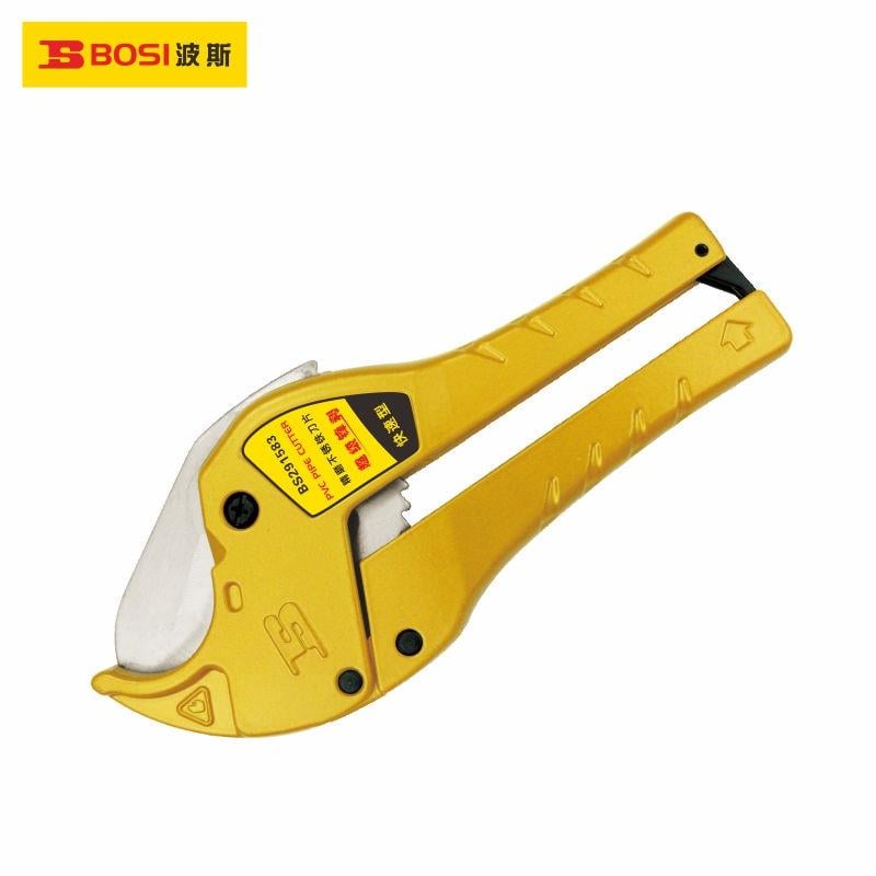 Tesisat AletleriBosi PVC Boru Kesme Makası 200 MM