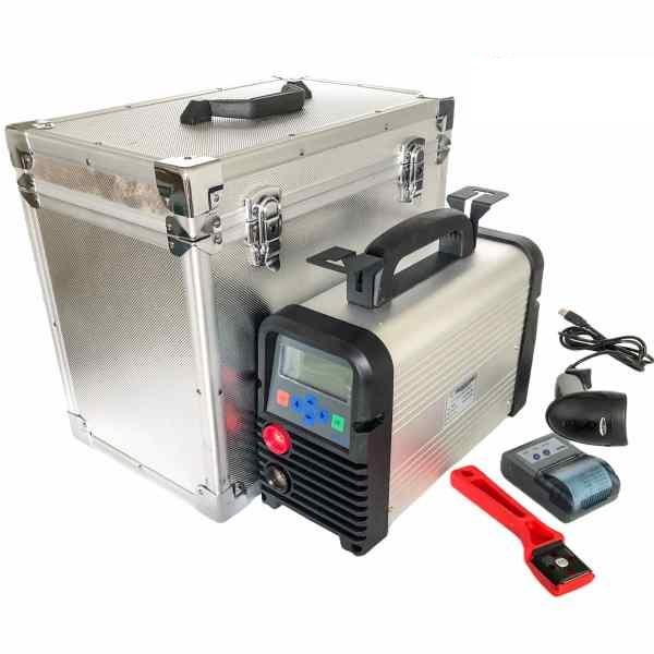 Tesisat AletleriKaynak Makinesi Elektrofüzyon Pvc Boru  3.5KW -55A 20-315MM