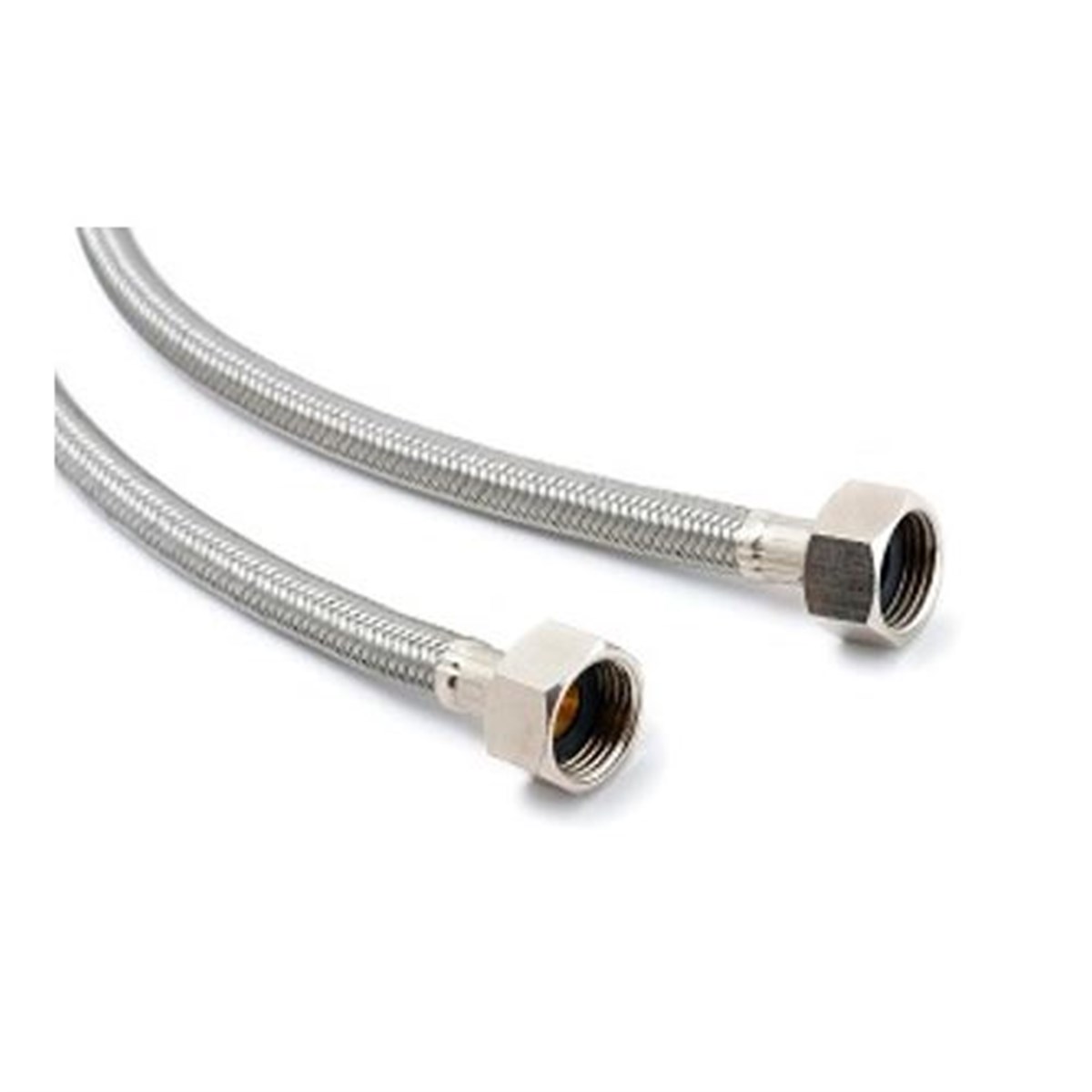 Tesisat MalzemeleriAdell Flex Su Bağlantı 3/8''X3/8''D.D Kontraplak (Dişi-Dişi)