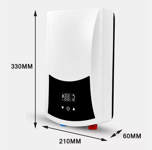 Tesisat MalzemeleriElektrikli Su Isıtıcı Dijital 6000W+Devre Kesici