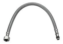 Tesisat MalzemeleriFlexibıl Hortum Paslanmaz Çelik 3/8''xM10x1