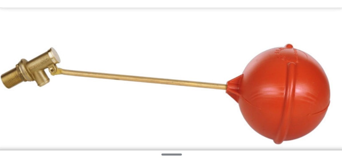 Tesisat MalzemeleriGürsan Su Topu Uzun İtalyan Tip (Şamandra)