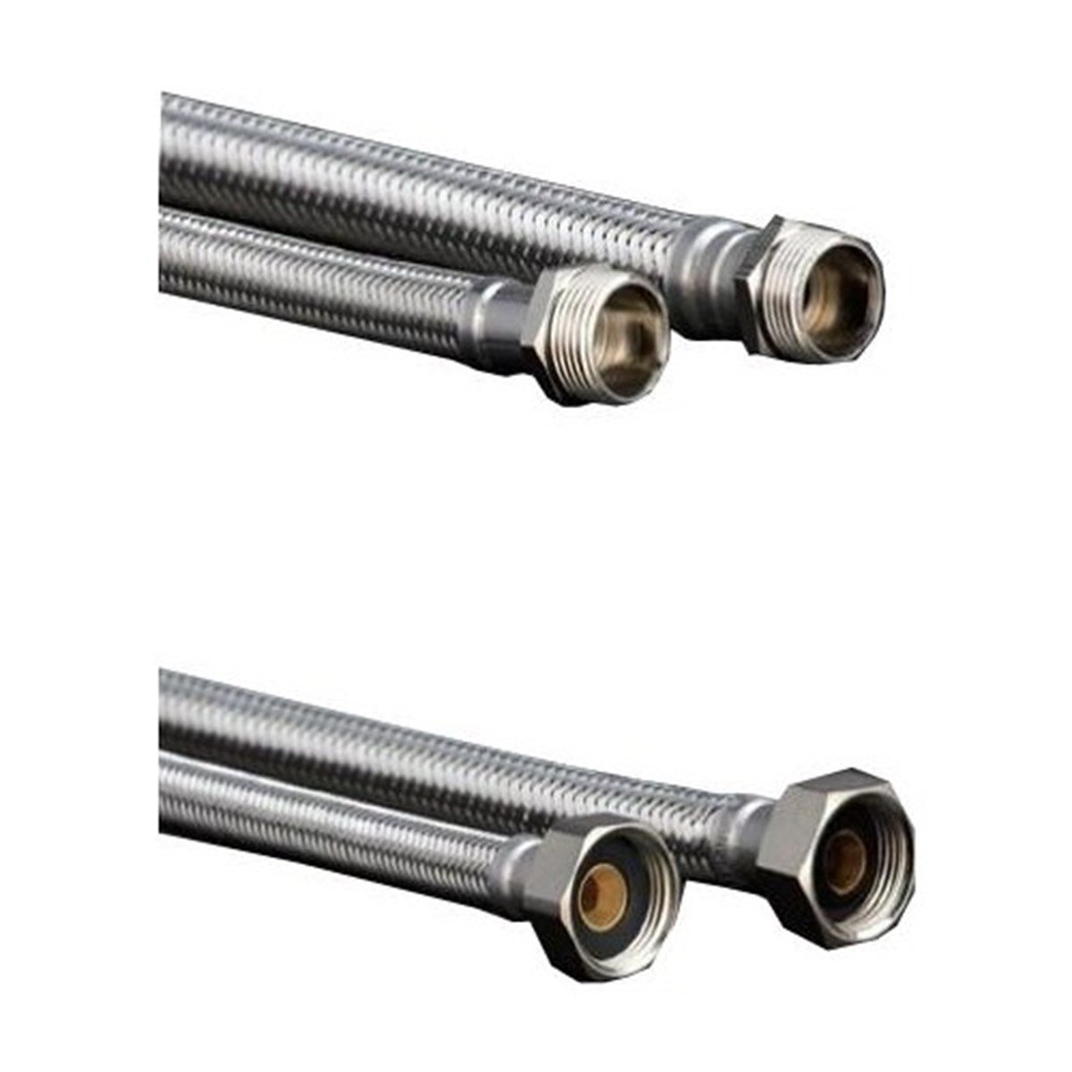 Tesisat MalzemeleriMax Fleksibil F.F (Dişi-Dişi) 1/2''X3/8''