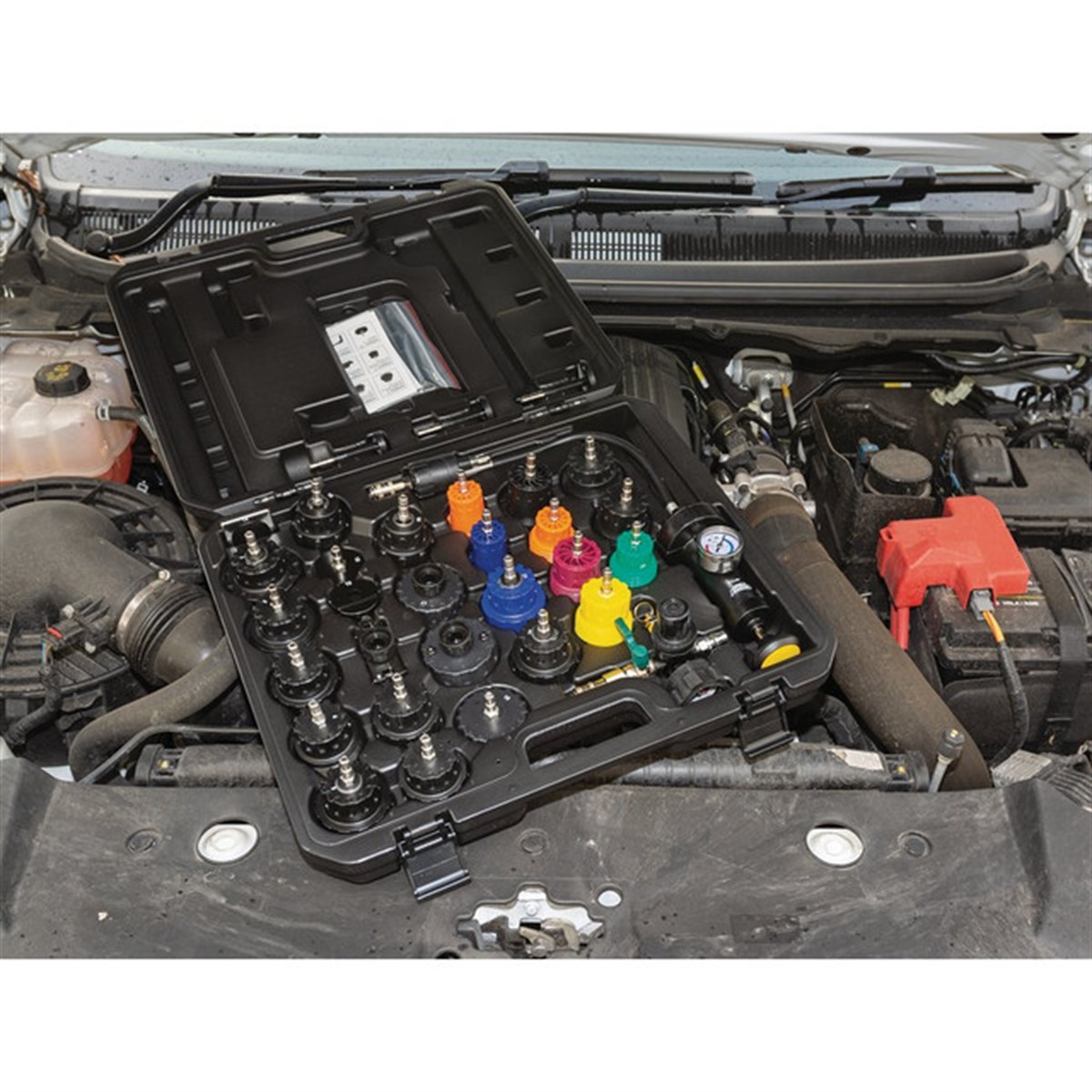 Test CihazlarıDraper Oto Radyatör Basınç Test Takımı