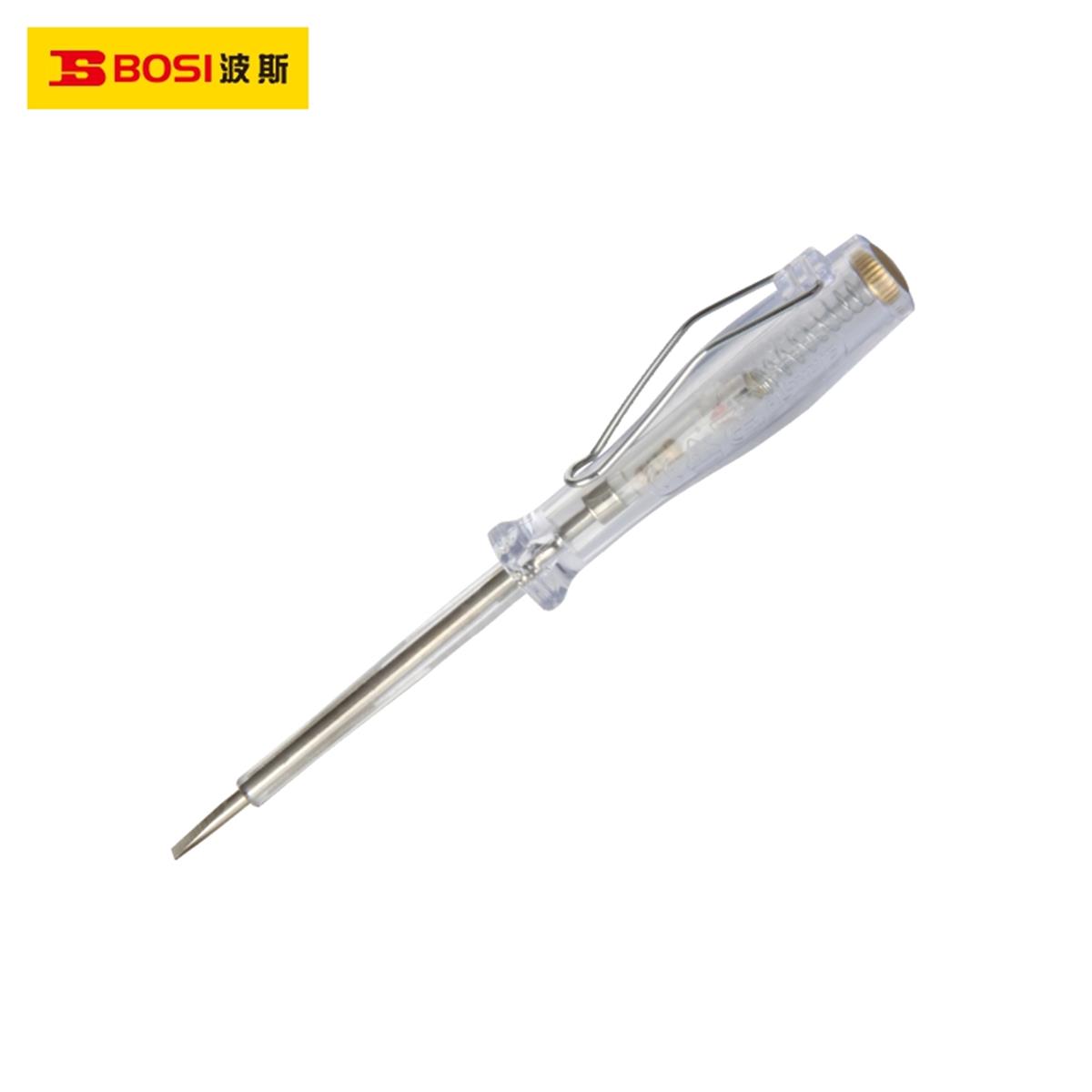 Test TornavidasıBosi Tornavida Tester VDE Yalıtımlı 3X70MM