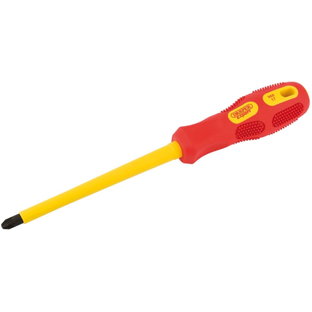 Test TornavidasıDraper Tornavida Yıldız Pozi Elektrik 1000V No.3X150MM