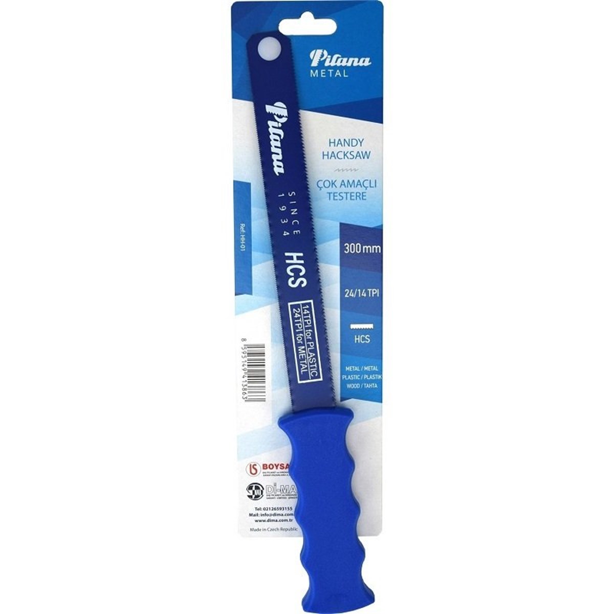 TesterelerTestere Çok Amaçlı Metal 300 MM
