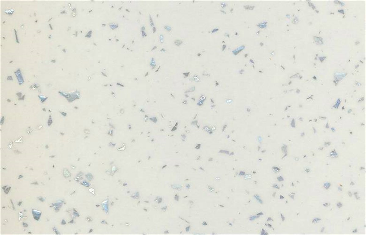 Tezgahlarİtalyan Tezgah (Worktop) 420CM Beyaz Simli Mat S001