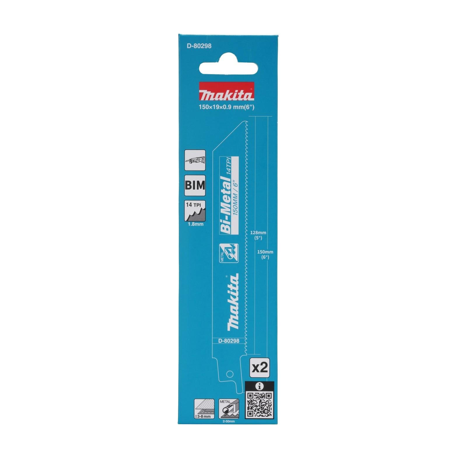 Tilki Testere AksesuarlarıMakita Bıçak Tilki Testere Metal 225MM