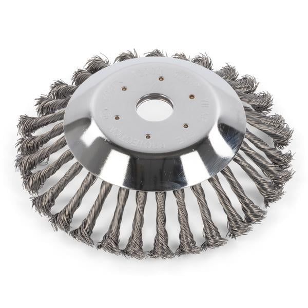 Tırpan Sicim/BıçakPowerplus Tel Fırça Çelik Disk 200MM