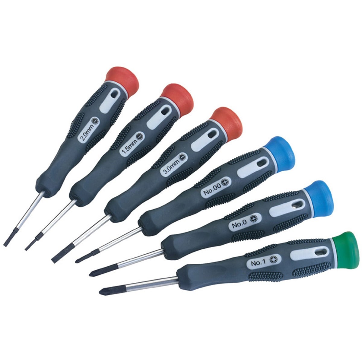 Tornavida SetiDraper Tornavida Saatçı Set 6 Parça