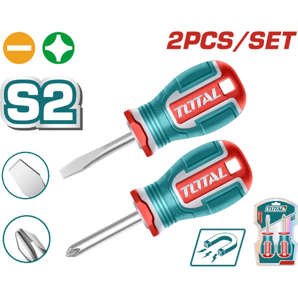 Tornavida SetiTotal Tornavida Seti Sl6.5X6X38MM-Ph26X38MM (2Ad/Pk)