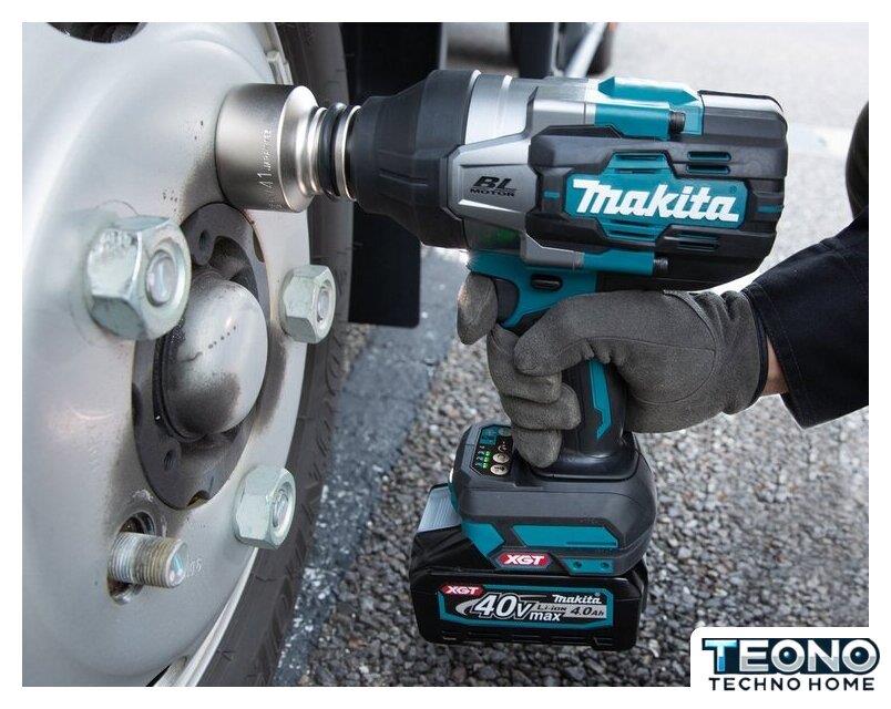 Tornavida ve Somun SıkmaMakita Matkap Akülü Somun Sıkma Akü+Sarjer 1800Nm 4AH 40VMAX