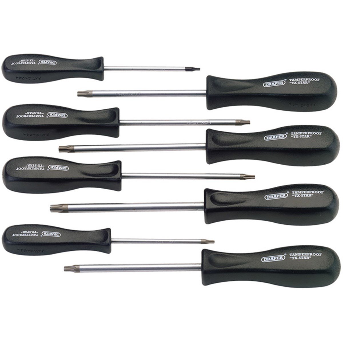 Torx TornavidaDraper Tornavida Torx Set 8 Parca