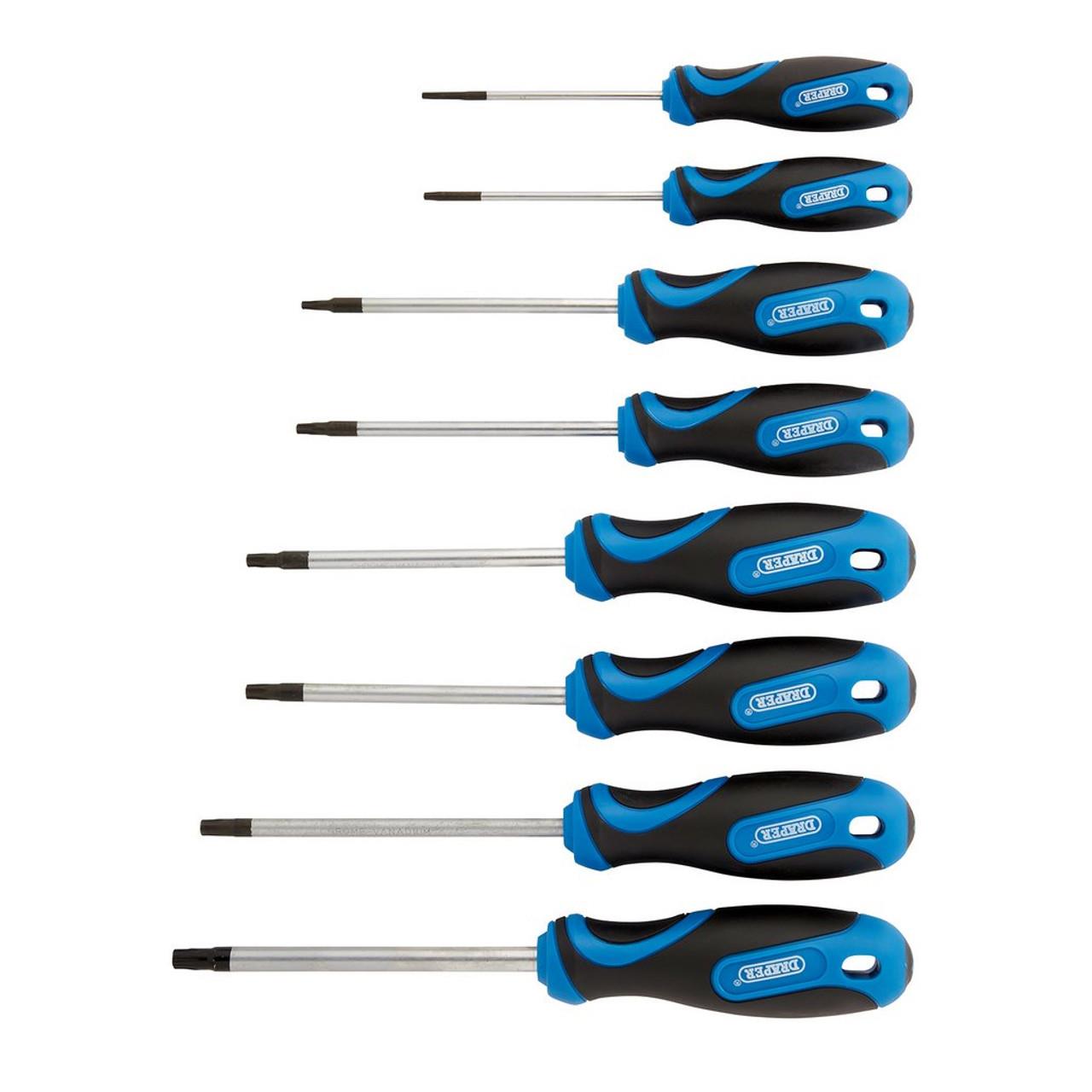 Torx TornavidaDraper Tornavida Torx Set 8 Parca